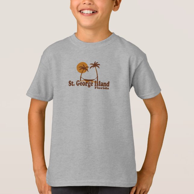 St George Island. T-shirt (Framsida)
