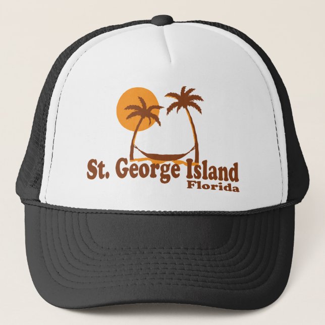 St George Island. Truckerkeps (Framsida)