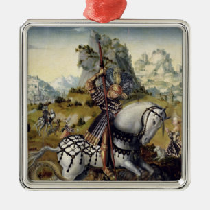 St George Julgransprydnad Metall