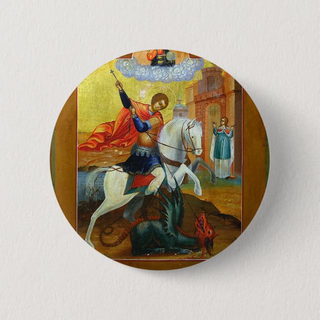 St George Knapp (Framsida)