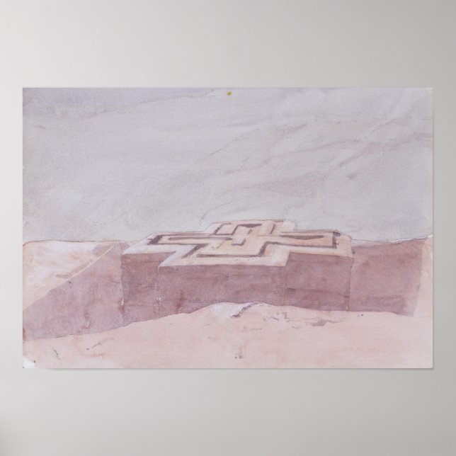 St. George Lalibela Poster (Framsidan)
