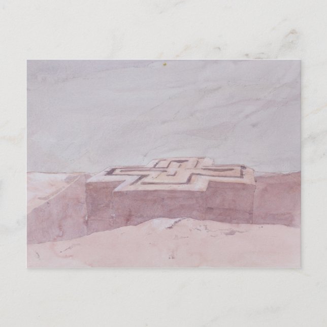 St. George Lalibela Vykort (Framsida)