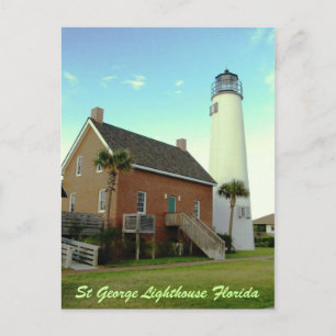 St George Lighthouse Fl-vykort Vykort