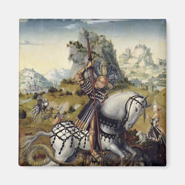 St. George Magnet (Framsidan)