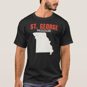 St George Missouri USA State America Travel Missou T Shirt