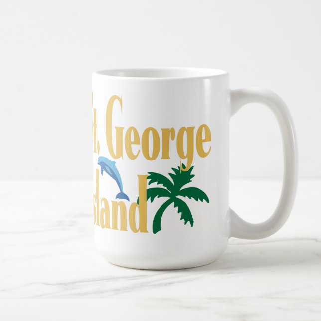 St George ö Florida Kaffemugg (Höger)