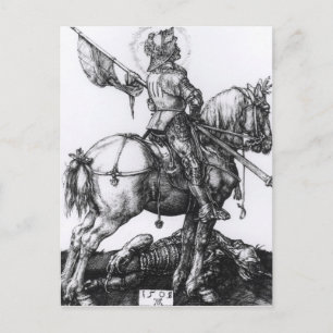 St. George och Dragon, 1508 Vykort