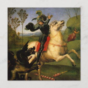 St. George och Dragon Inbjudningar