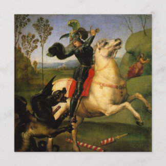 St. George och Dragon Inbjudningar