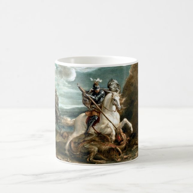 St. George och Dragon Mugg (Center)