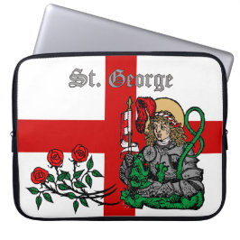 St. George och Dragon (Nürnberg) Laptop Fodral