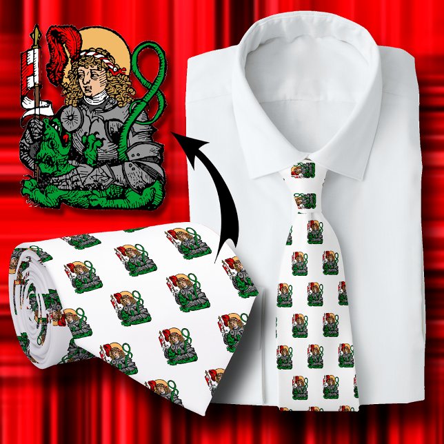 St. George och Dragon (Nürnberg) Mönster Slips (Skapare uppladdad)