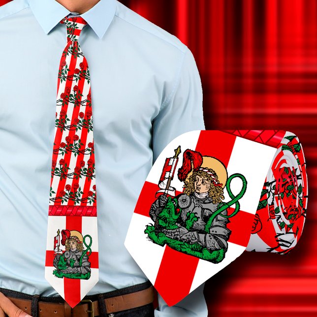 St. George och Dragon (Nürnberg) Neck Tie Slips (Skapare uppladdad)
