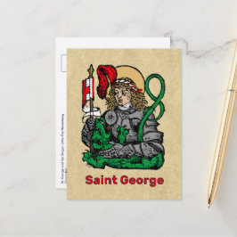 St. George och Dragon (Nürnberg) Vykort