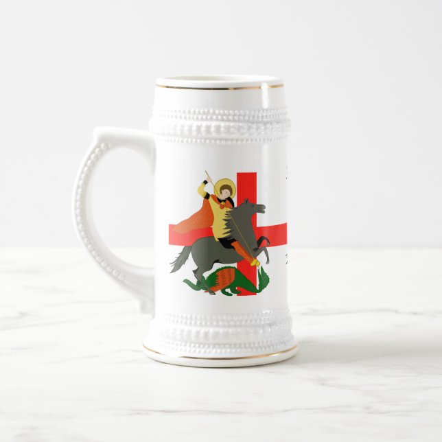 St George och Dragon och Kor vid St George Sejdel (Vänster)