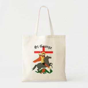 St George och Dragon och Kor vid St George Tygkasse