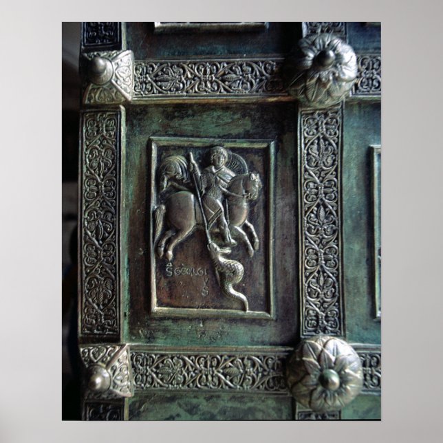 St. George och Dragon Poster (Framsidan)