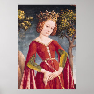 St. George och Dragon Poster