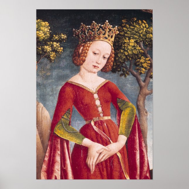 St. George och Dragon Poster (Framsidan)