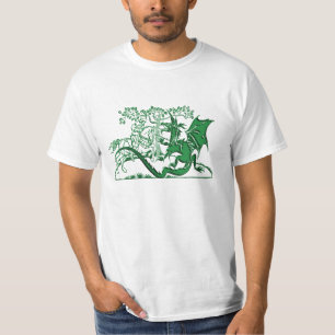 St George och Dragon T Shirt