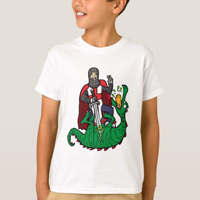 St George och Dragon Tröja (Framsida)