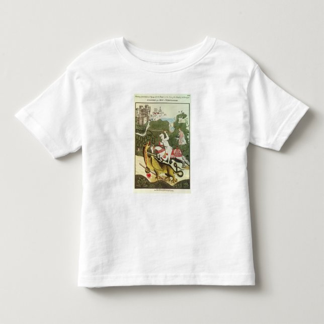 St. George och Dragon Tröja (Framsida)