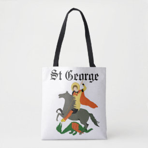 St George och Dragon Tygkasse