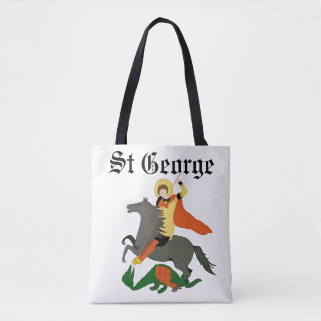 St George och Dragon Tygkasse (Framsida)