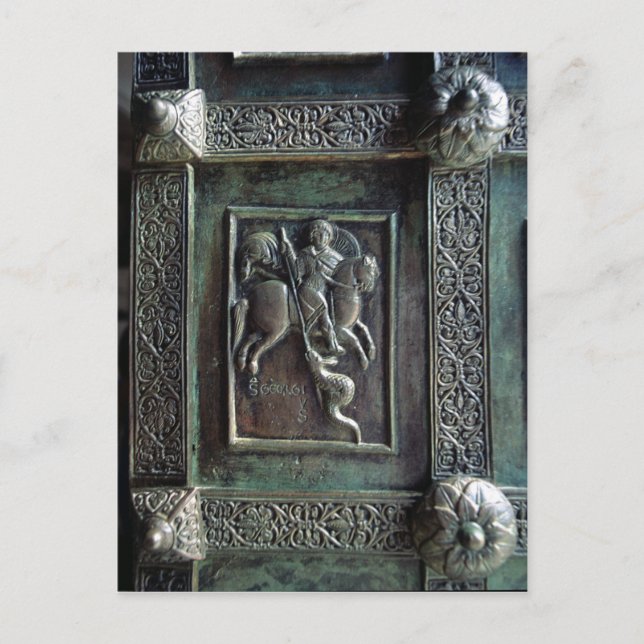 St. George och Dragon Vykort (Framsida)