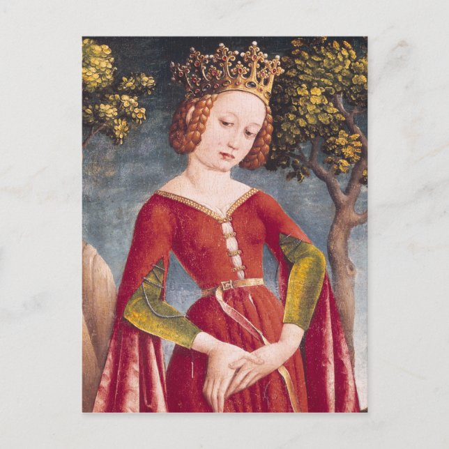 St. George och Dragon Vykort (Framsida)