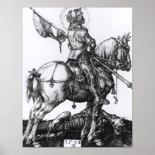 St George och draken, 1508 Poster