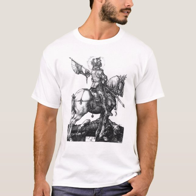 St George och draken, 1508 T Shirt (Framsida)