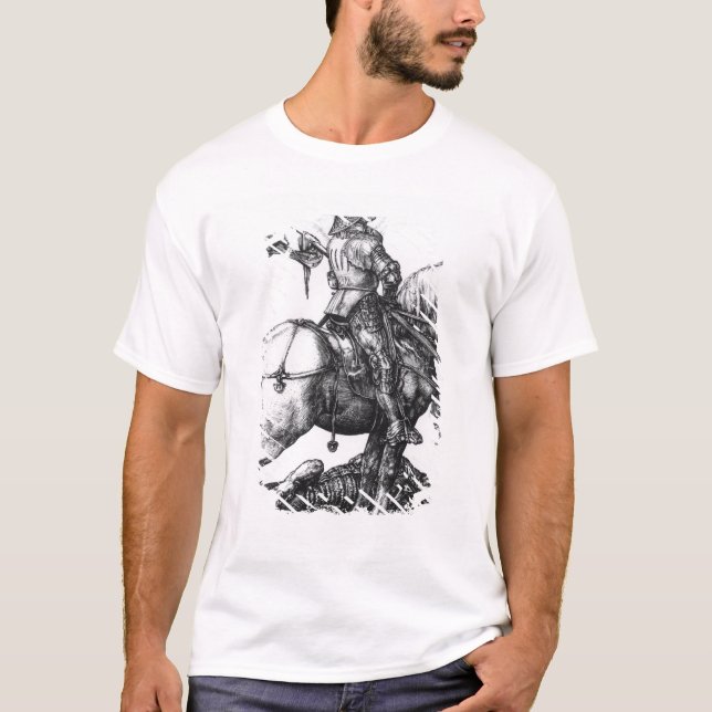 St George och draken, 1508 Tee Shirt (Framsida)