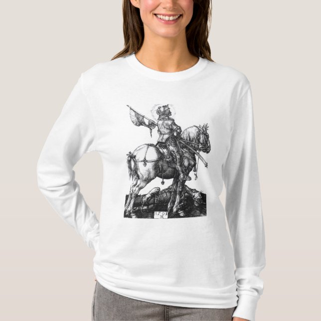 St George och draken, 1508 Tee Shirt (Framsida)