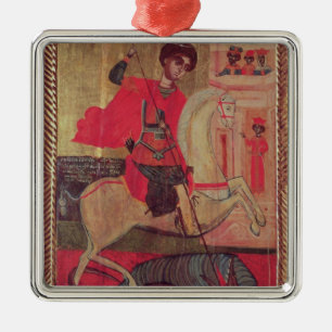 St George och draken, 1667 Julgransprydnad Metall