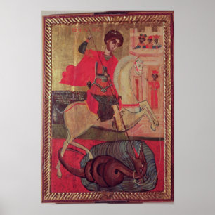 St George och draken, 1667 Poster