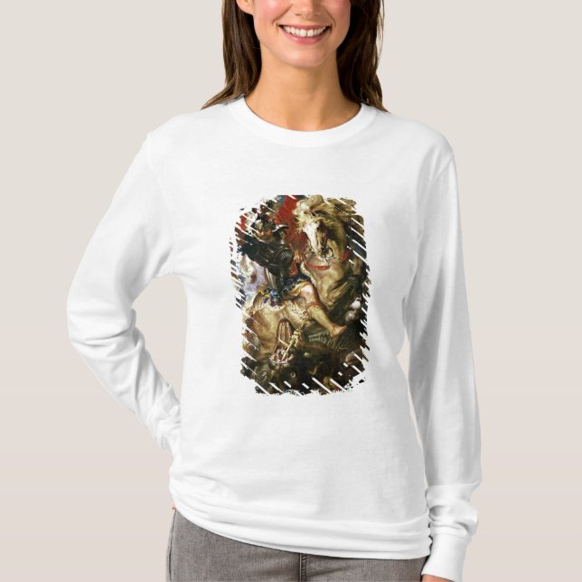 St George och draken, c.1606 T Shirt (Framsida)