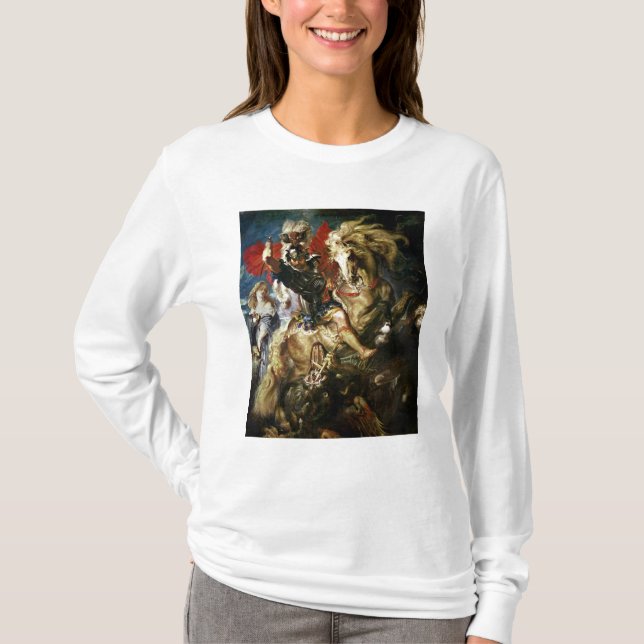 St George och draken, c.1606 T-shirt (Framsida)