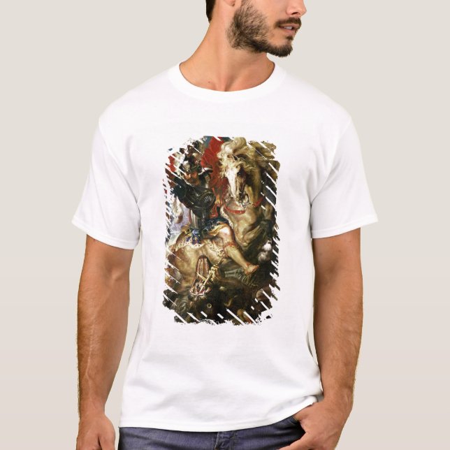 St George och draken, c.1606 Tee (Framsida)