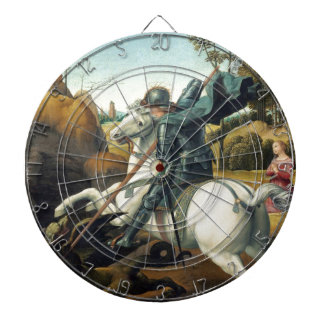 St George och draken Darttavla