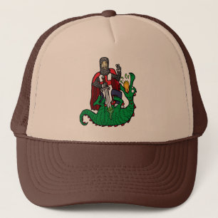 St George och draken Keps