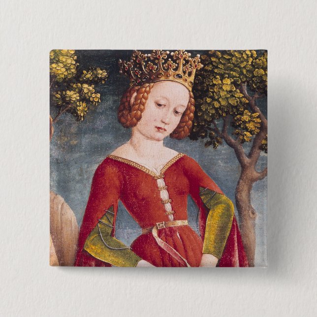 St George och draken Knapp (Framsida)