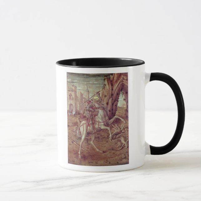 St George och draken Mugg (Höger)