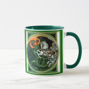St George och draken - mugg