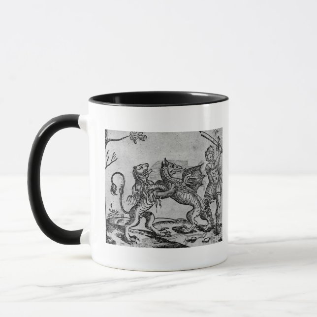 St George och draken Mugg (Vänster)