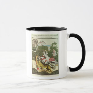 St George och draken Mugg