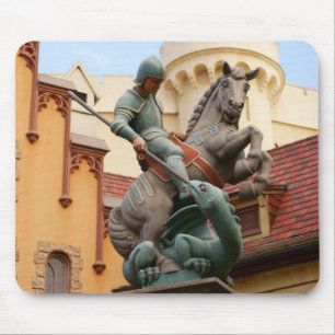 St George och draken Musmatta