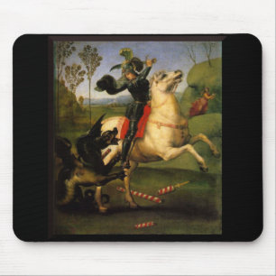 St George och draken Musmatta