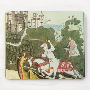 St George och draken Musmatta