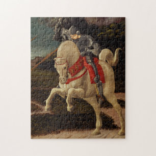 St George och draken (specificera), c.1470 Pussel